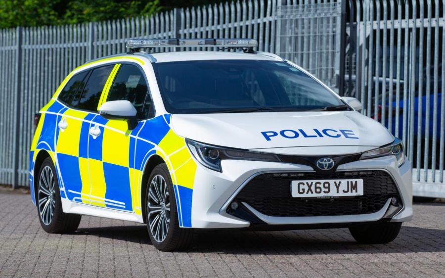 Toyota Corolla Touring Sports Hybrid Police (UK) '2019